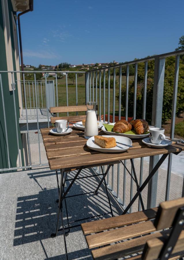 B & Bike Di Ristorante Italia Mombello Monferrato Εξωτερικό φωτογραφία