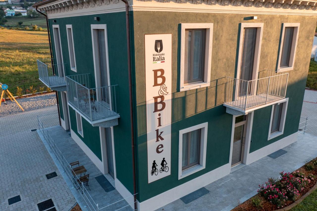 B & Bike Di Ristorante Italia Mombello Monferrato Εξωτερικό φωτογραφία