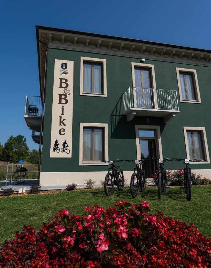B & Bike Di Ristorante Italia Mombello Monferrato Εξωτερικό φωτογραφία