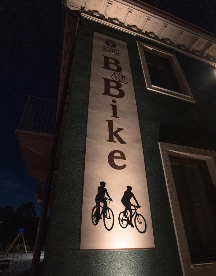 B & Bike Di Ristorante Italia Mombello Monferrato Εξωτερικό φωτογραφία
