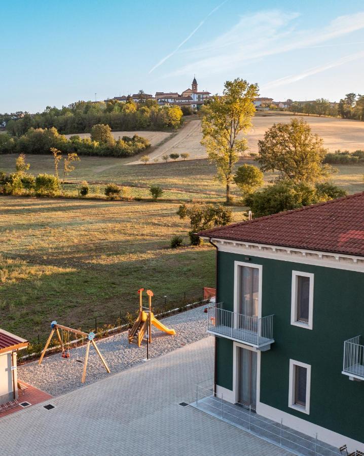 B & Bike Di Ristorante Italia Mombello Monferrato Εξωτερικό φωτογραφία
