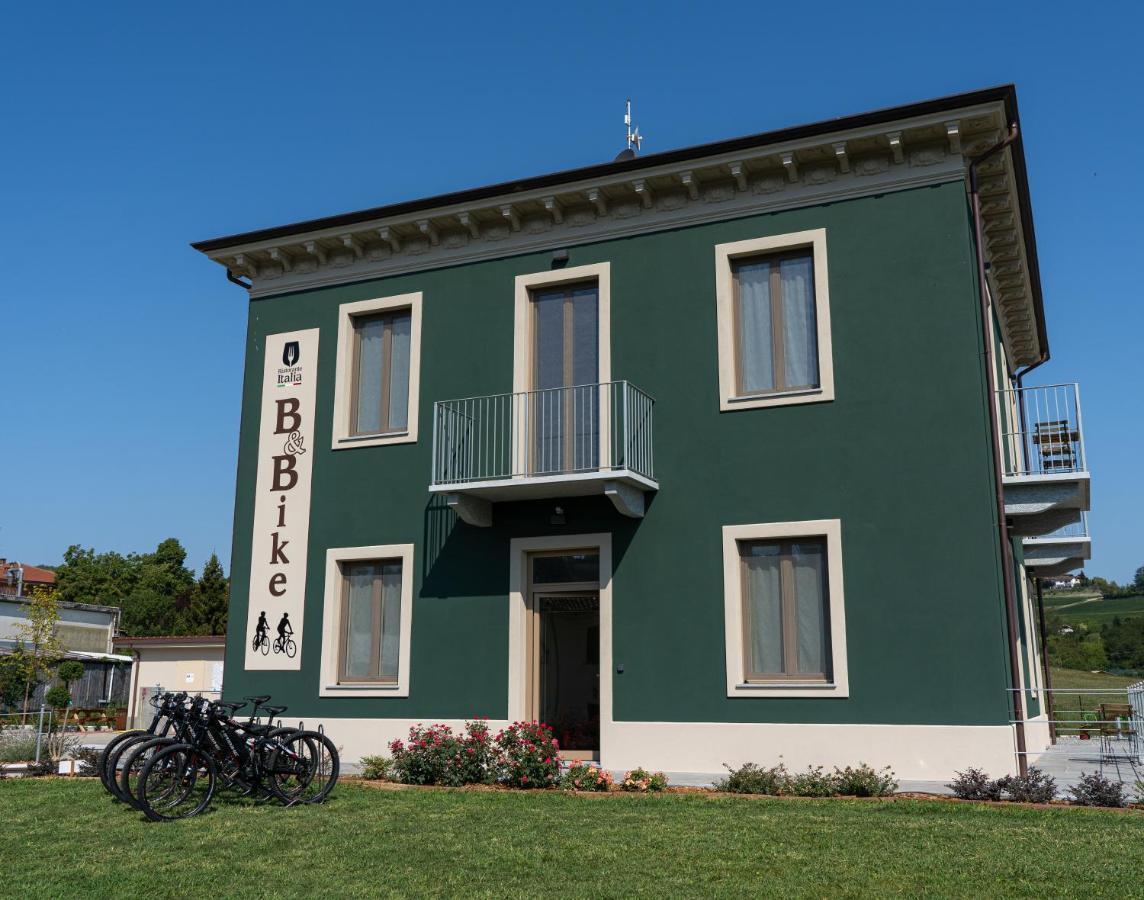 B & Bike Di Ristorante Italia Mombello Monferrato Εξωτερικό φωτογραφία